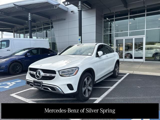 used 2021 Mercedes-Benz GLC 300 car, priced at $39,900