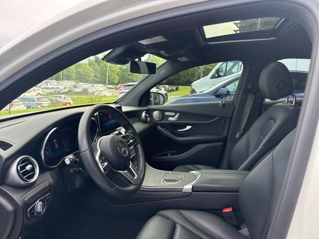used 2021 Mercedes-Benz GLC 300 car, priced at $39,900