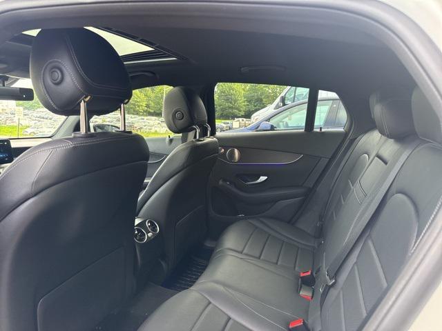 used 2021 Mercedes-Benz GLC 300 car, priced at $39,900