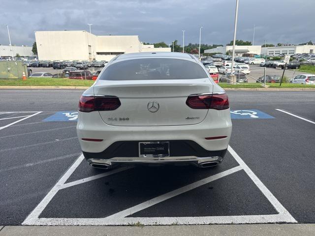 used 2021 Mercedes-Benz GLC 300 car, priced at $39,900