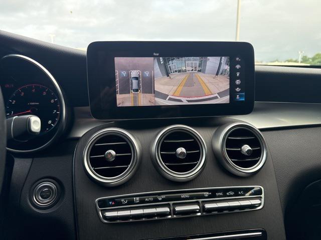 used 2021 Mercedes-Benz GLC 300 car, priced at $39,900