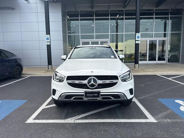 used 2021 Mercedes-Benz GLC 300 car, priced at $39,900