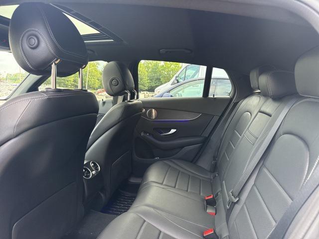 used 2021 Mercedes-Benz GLC 300 car, priced at $39,900