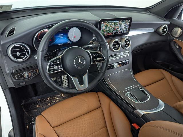 used 2021 Mercedes-Benz GLC 300 car, priced at $34,900