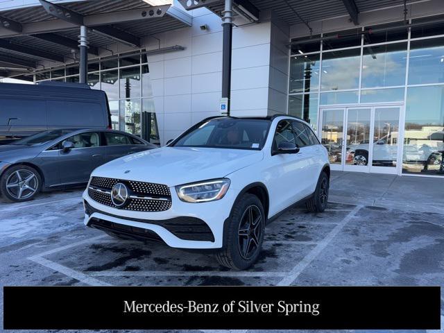 used 2021 Mercedes-Benz GLC 300 car, priced at $34,900