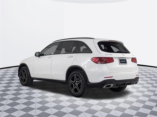 used 2021 Mercedes-Benz GLC 300 car, priced at $34,900