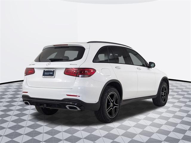 used 2021 Mercedes-Benz GLC 300 car, priced at $34,900