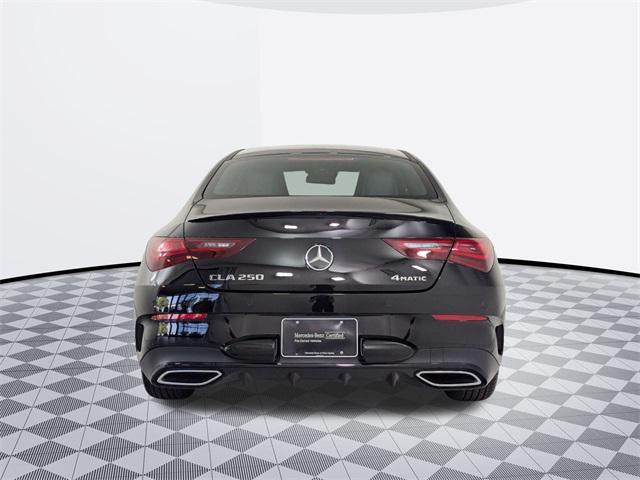 used 2025 Mercedes-Benz CLA 250 car, priced at $44,900