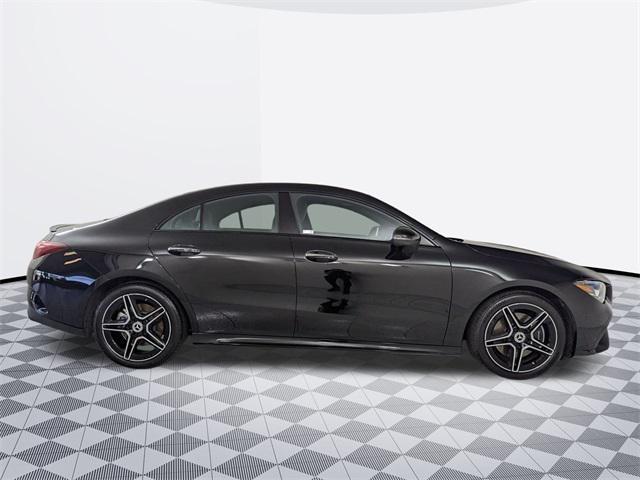 used 2025 Mercedes-Benz CLA 250 car, priced at $44,900