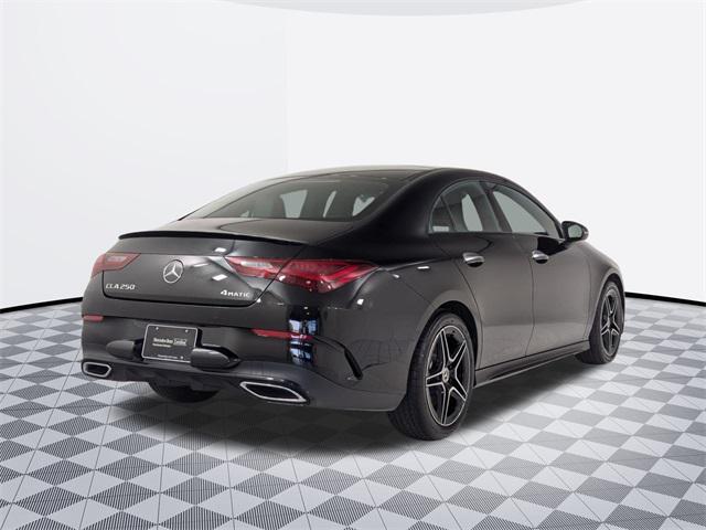 used 2025 Mercedes-Benz CLA 250 car, priced at $44,900