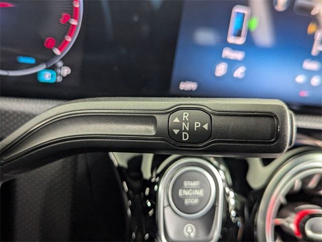 used 2025 Mercedes-Benz CLA 250 car, priced at $44,900