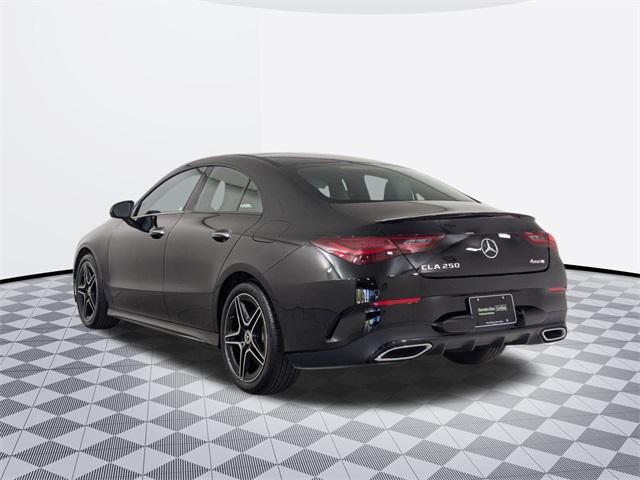 used 2025 Mercedes-Benz CLA 250 car, priced at $44,900