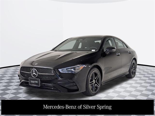 used 2025 Mercedes-Benz CLA 250 car, priced at $44,900