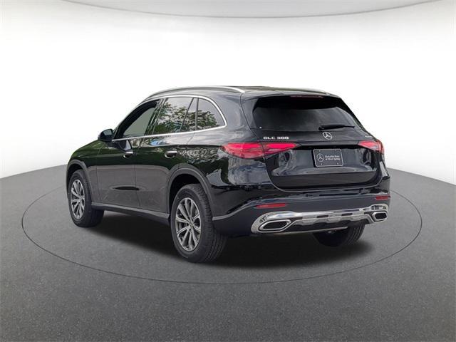 new 2025 Mercedes-Benz GLC 300 car, priced at $56,385
