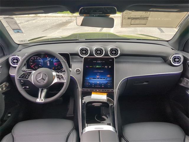 new 2025 Mercedes-Benz GLC 300 car, priced at $56,385