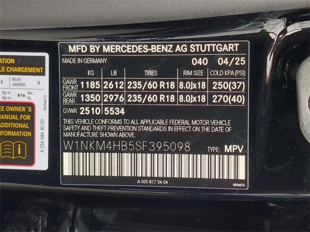 new 2025 Mercedes-Benz GLC 300 car, priced at $56,385