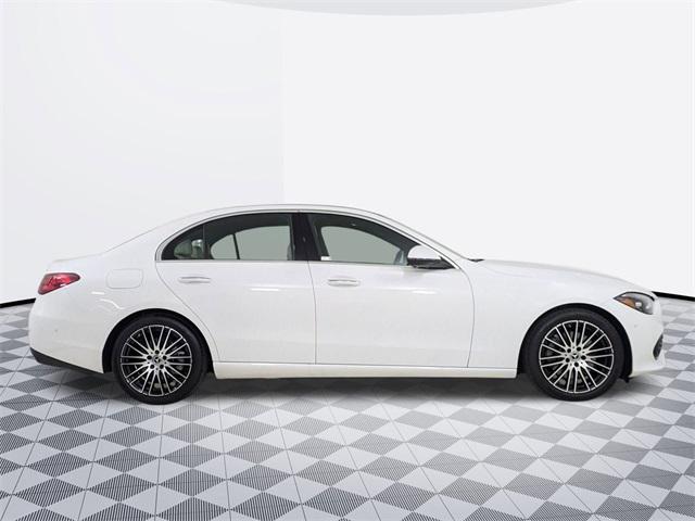 used 2024 Mercedes-Benz C-Class car, priced at $43,900