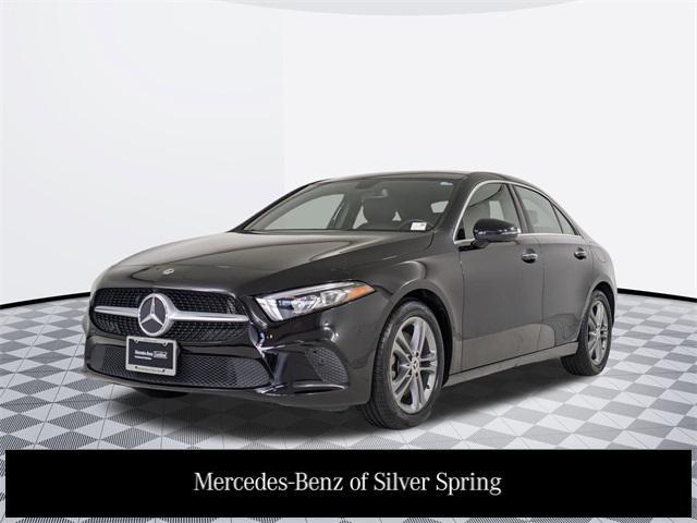 used 2020 Mercedes-Benz A-Class car, priced at $25,500