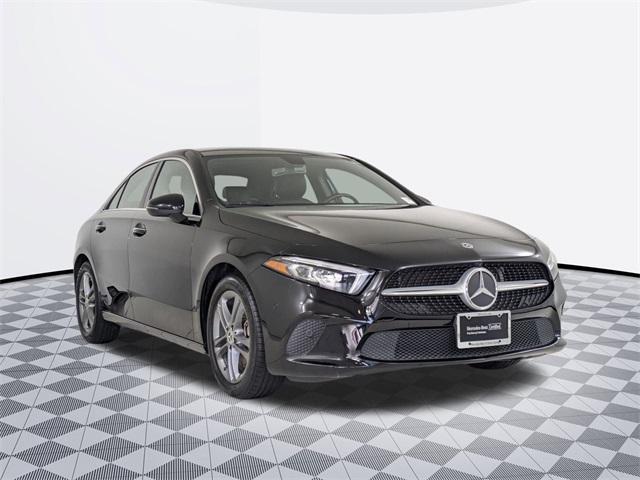 used 2020 Mercedes-Benz A-Class car, priced at $25,500