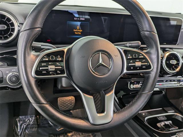 used 2020 Mercedes-Benz A-Class car, priced at $25,500