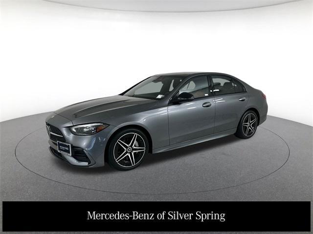 used 2024 Mercedes-Benz C-Class car, priced at $49,900