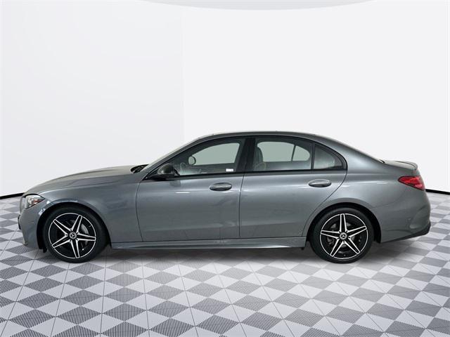 used 2024 Mercedes-Benz C-Class car, priced at $52,900