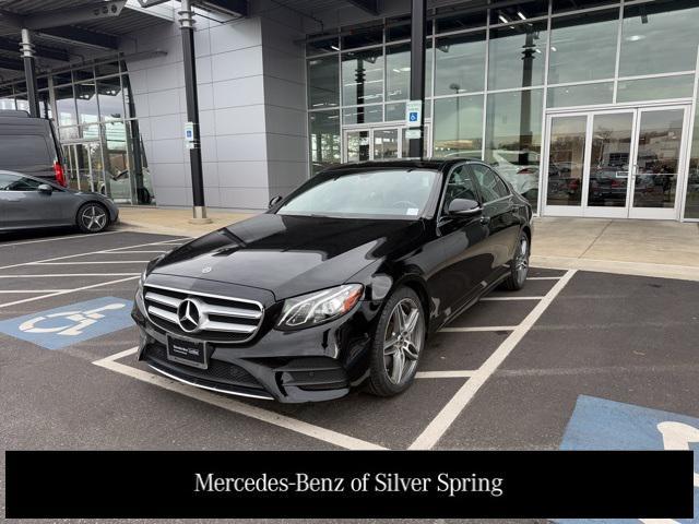 used 2019 Mercedes-Benz E-Class car, priced at $26,900