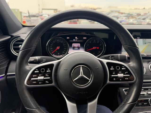 used 2019 Mercedes-Benz E-Class car, priced at $26,900