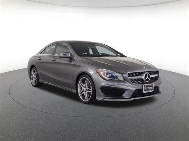 used 2015 Mercedes-Benz CLA-Class car, priced at $14,900