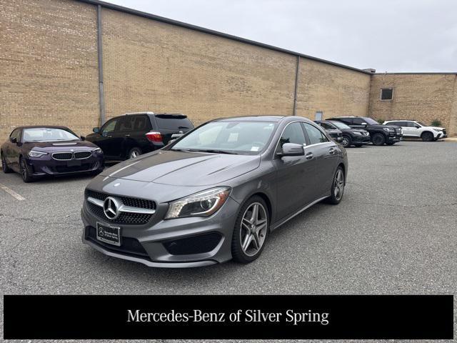 used 2015 Mercedes-Benz CLA-Class car, priced at $14,900