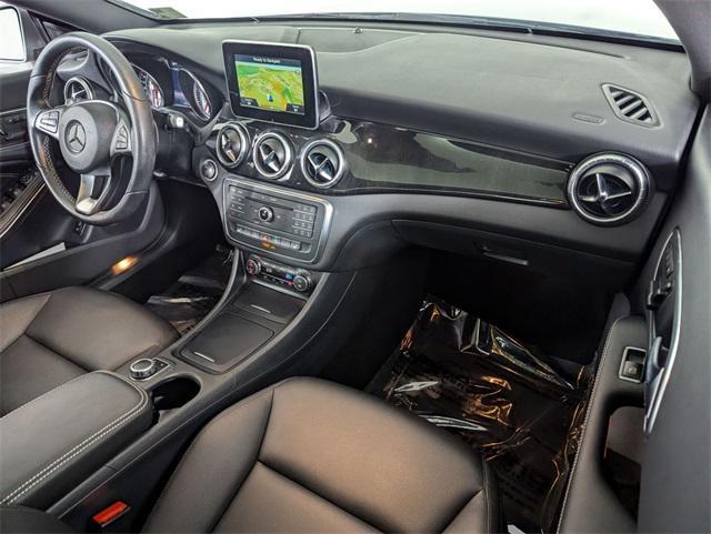used 2015 Mercedes-Benz CLA-Class car, priced at $14,900