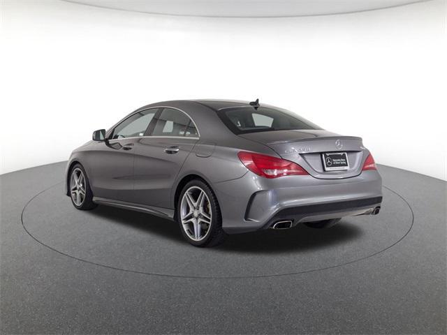 used 2015 Mercedes-Benz CLA-Class car, priced at $14,900