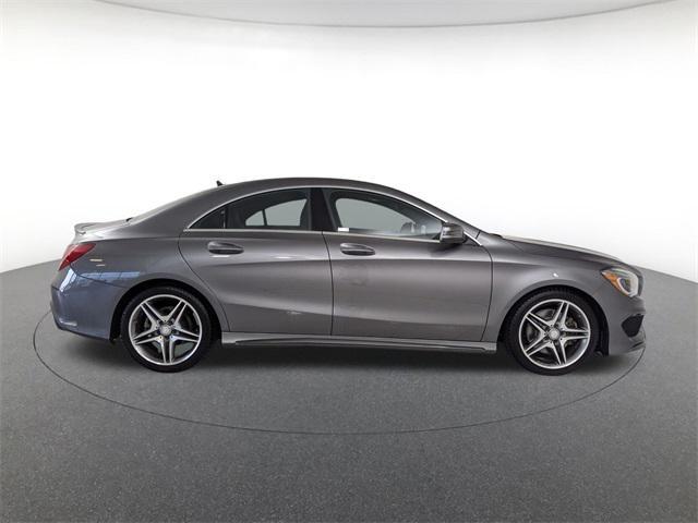 used 2015 Mercedes-Benz CLA-Class car, priced at $14,900