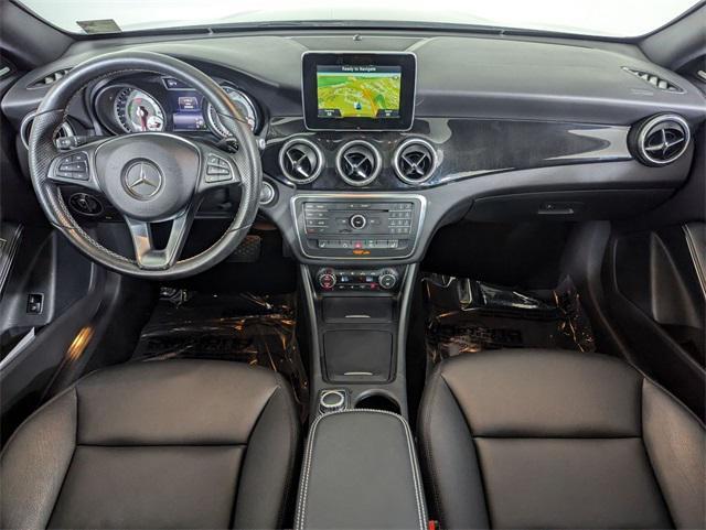 used 2015 Mercedes-Benz CLA-Class car, priced at $14,900