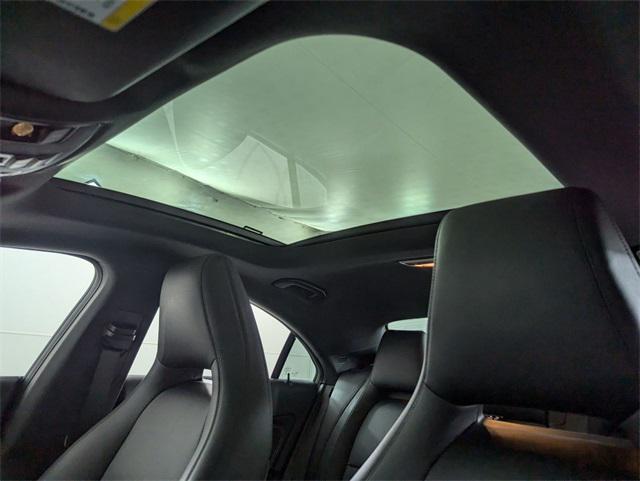 used 2015 Mercedes-Benz CLA-Class car, priced at $14,900
