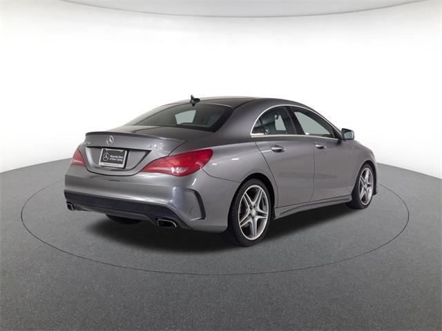 used 2015 Mercedes-Benz CLA-Class car, priced at $14,900