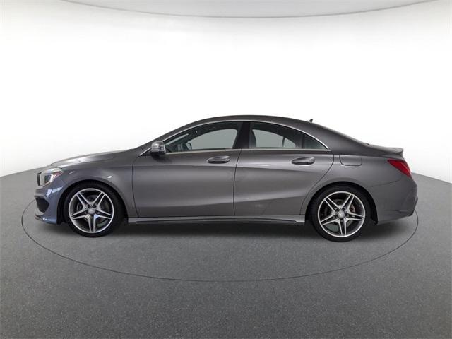 used 2015 Mercedes-Benz CLA-Class car, priced at $14,900