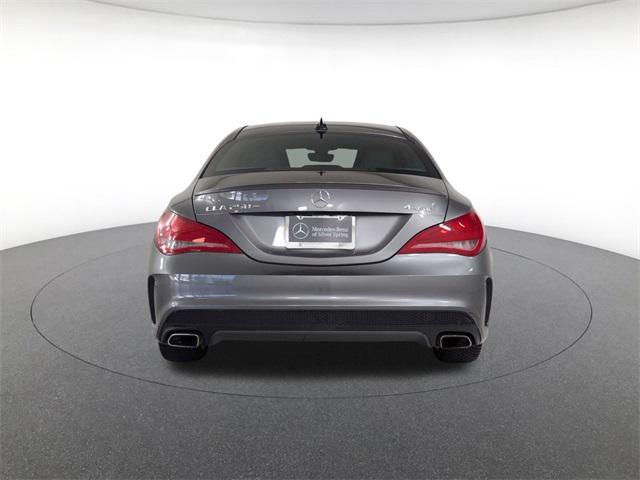 used 2015 Mercedes-Benz CLA-Class car, priced at $14,900