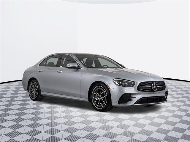 used 2021 Mercedes-Benz E-Class car, priced at $38,900