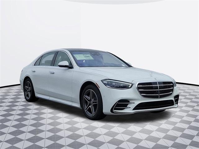 new 2024 Mercedes-Benz S-Class car, priced at $136,055