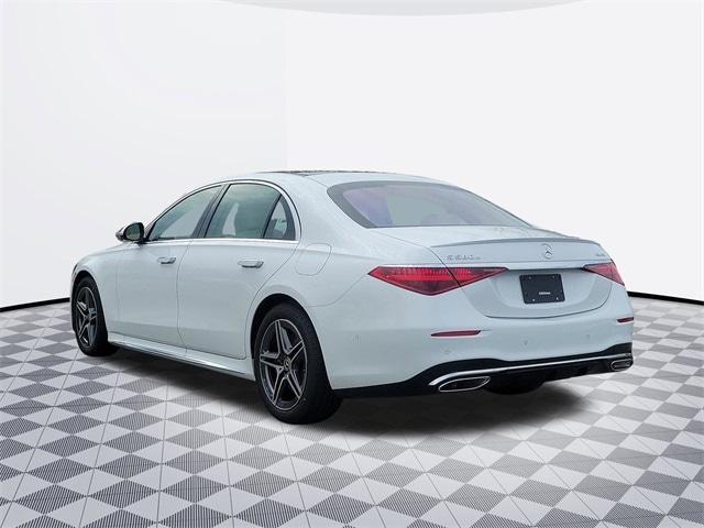 new 2024 Mercedes-Benz S-Class car, priced at $136,055