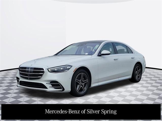 new 2024 Mercedes-Benz S-Class car, priced at $136,055