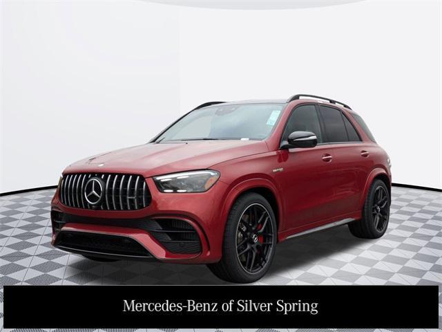 new 2025 Mercedes-Benz AMG GLE 63 car, priced at $142,680