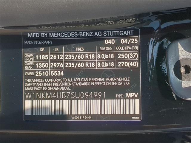 new 2025 Mercedes-Benz GLC 300 car, priced at $56,755