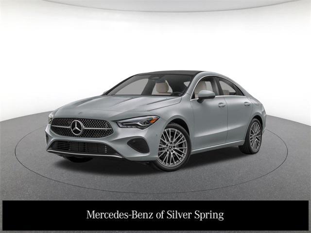 new 2026 Mercedes-Benz CLA 250 car, priced at $50,975