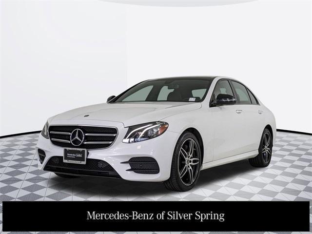 used 2020 Mercedes-Benz E-Class car, priced at $35,900