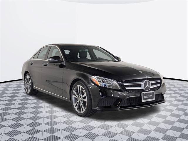 used 2021 Mercedes-Benz C-Class car, priced at $26,900