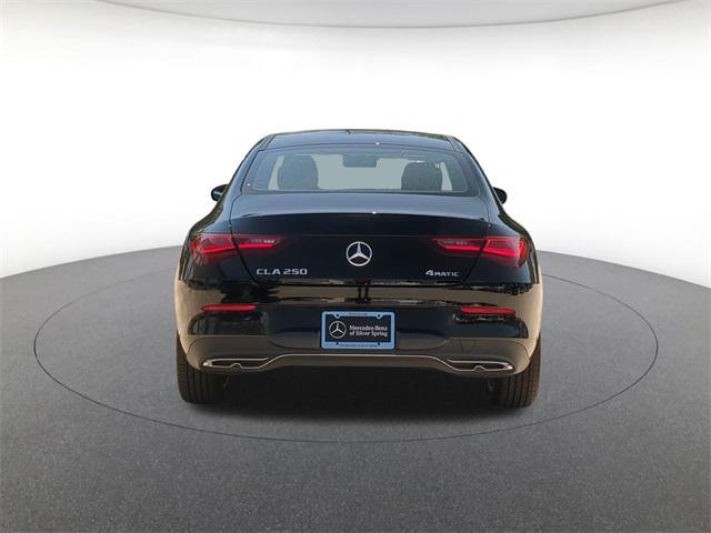 new 2025 Mercedes-Benz CLA 250 car, priced at $45,500