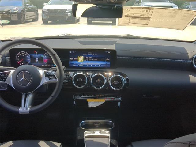 new 2025 Mercedes-Benz CLA 250 car, priced at $45,500