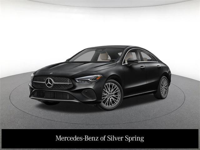 new 2025 Mercedes-Benz CLA 250 car, priced at $45,500